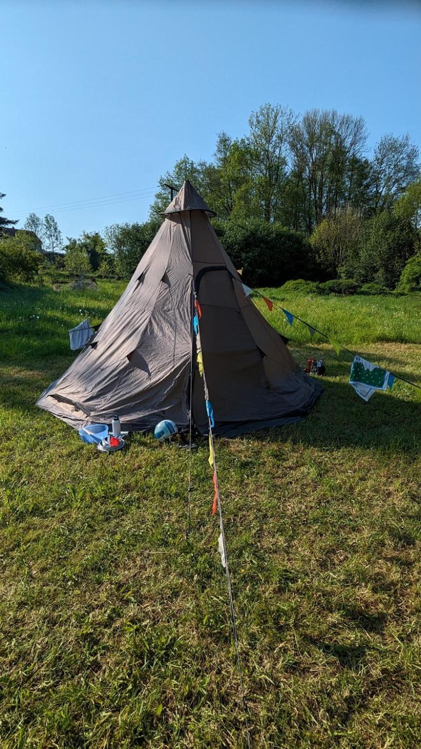 Camping Weides كُبس المظهر الخارجي الصورة